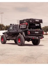 Road Armor Texture Black Stealth Rear Fender Flare Body Armor Jeep Gladiator 2020-2022                                     - 520AFR0B - Image 3