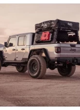 Road Armor Texture Black Stealth Rocker Armor Panel and Guard 4 Doors Jeep Gladiator 2020-2022                                     - 520ARG4B - Image 3