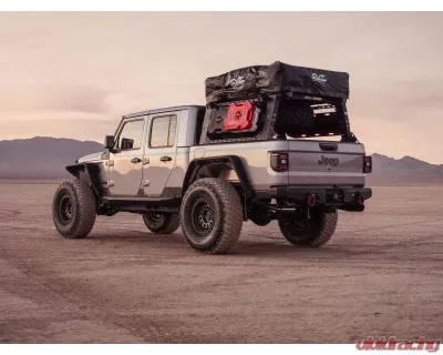 Road Armor Texture Black Stealth Rocker Armor Panel and Guard 4 Doors Jeep Gladiator 2020-2022 - 520ARG4B