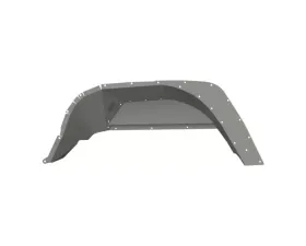Road Armor Texture Black Stealth Rear Fender Liner Body Armor Jeep Gladiator 2020-2022