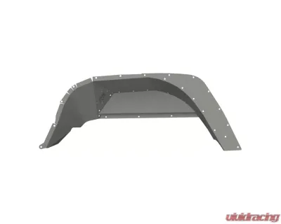Road Armor Texture Black Stealth Rear Fender Liner Body Armor Jeep Gladiator 2020-2022 - 520LFR0Z