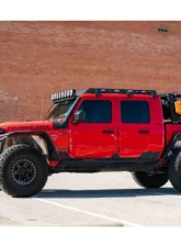 Road Armor Modular Roof Rack Jeep Gladiator 2020-2022                                     - 520RRS56B - Image 2