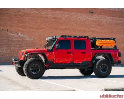 Road Armor Modular Roof Rack Jeep Gladiator 2020-2022 - 520RRS56B