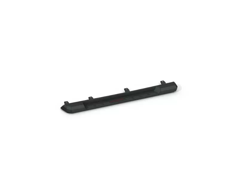 Road Armor Texture Black Stealth Running Board Step 4 Doors Jeep Gladiator 2020-2022 - 520STP4B