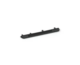 Road Armor Texture Black Stealth Running Board Step 4 Doors Jeep Gladiator 2020-2022