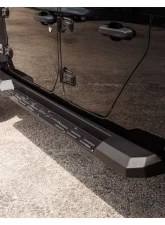 Road Armor Texture Black Stealth Running Board Step 4 Doors Jeep Gladiator 2020-2022                                     - 520STP4B - Image 2