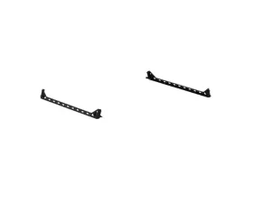 Road Armor Texture Black Pair Treck Dual Lower 5-1/2-6ft Bed Accessory Rail Mounts