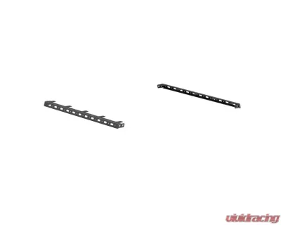 Road Armor Texture Black Pair Treck Dual Upper 5-1/2-6ft Bed Accessory Rail and 5-Light Mounts - 550BRS-TLMK-485