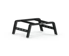 Road Armor Texture Black 5 Bed Treck Adjustable Bed Rack with Brackets, Straps and Rails Nissan Frontier 2005-2020