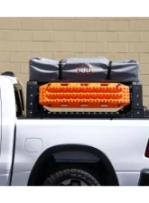 Road Armor Texture Black 5 1/2-6ft Beds Treck Adjustable Bed Rack with Brackets, Starps and Rails Ford Raptor 2009-2014                                     - 605BRS59B-OVLD - Image 3