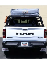Road Armor Texture Black 5 1/2-6ft Beds Treck Adjustable Bed Rack with Brackets, Starps and Rails Ford Raptor 2009-2014                                     - 605BRS59B-OVLD - Image 4