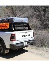 Road Armor Texture Black 5 1/2-6ft Beds Treck Adjustable Bed Rack with Brackets, Starps and Rails Ford Raptor 2009-2014                                     - 605BRS59B-OVLD - Image 5