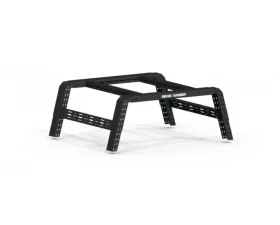 Road Armor Texture Black 5-1/2 -6ft Beds Treck Adj Bed Rack with Brackets Chevrolet Silverado 1500 2014-2022