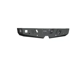 Road Armor Texture Black Spartan Rear Bumper Ford F-250 | F-350 | F-450 2011-2016