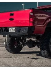 Road Armor Texture Black Spartan Rear Bumper Ford F-250 | F-350 | F-450 2011-2016                                     - 6112XR0B - Image 2