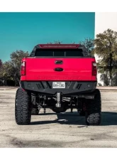 Road Armor Texture Black Spartan Rear Bumper Ford F-250 | F-350 | F-450 2011-2016                                     - 6112XR0B - Image 3