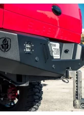 Road Armor Texture Black Spartan Rear Bumper Ford F-250 | F-350 | F-450 2011-2016                                     - 6112XR0B - Image 4
