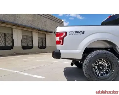 Road Armor Texture Black Spartan Rear Bumper Ford F-150 2015-2019 - 6151XR0B