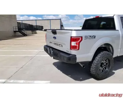 Road Armor Texture Black Spartan Rear Bumper Ford F-150 2015-2019 - 6151XR0B
