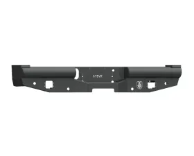 Road Armor Texture Black Vaquero Rear Non-Winch Bumper Ford F-150 2015-2020