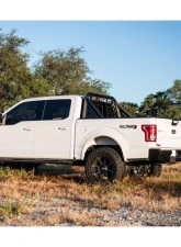 Road Armor Texture Black Vaquero Rear Bumper for Ford F-150 2015-2020                                     - 615VR0B - Image 2