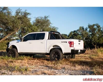 Road Armor Texture Black Vaquero Rear Bumper for Ford F-150 2015-2020 - 615VR0B