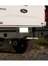 Road Armor Texture Black Vaquero Rear Bumper for Ford F-150 2015-2020                                     - 615VR0B - Image 3