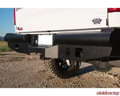 Road Armor Texture Black Vaquero Rear Bumper for Ford F-150 2015-2020 - 615VR0B