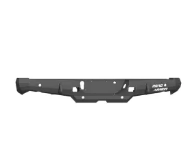 Road Armor Texture Black Stealth Rear Non-Winch Bumper Ford Raptor 2017-2025