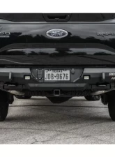 Road Armor Texture Black Stealth Rear Non-Winch Bumper for Ford Raptor 2017-2025                                     - 6171RRB - Image 2