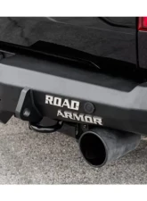 Road Armor Texture Black Stealth Rear Non-Winch Bumper for Ford Raptor 2017-2025                                     - 6171RRB - Image 3