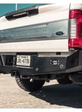 Road Armor Texture Black Spartan Rear Bumper Ford F-250 | F-350 | F-450 2017-2022                                     - 6172XR0B - Image 2