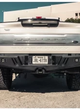 Road Armor Texture Black Spartan Rear Bumper Ford F-250 | F-350 | F-450 2017-2022                                     - 6172XR0B - Image 3