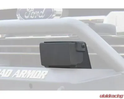 Road Armor Texture Black Stealth Front Bumper Adaptive Cruise Control Module Ford F-150 | F-250 | F-350 | F-450 | F-550 2017-2019 - 618-ACM