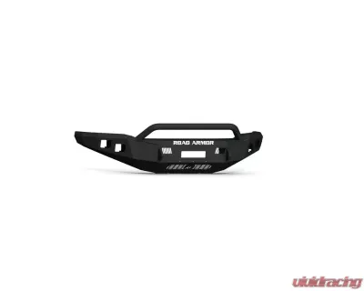 Road Armor Texture Black Stealth Front Non-Winch Bumper with Pre-Runner Guard Ford F-150 2018-2020 - 6181F4B-NW