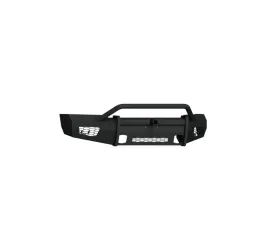 Road Armor Texture Black Vaquero Front Non-Winch Bumper with Pre-Runner Guard and 2 Inch Receiver Ford F-150 2018-2020