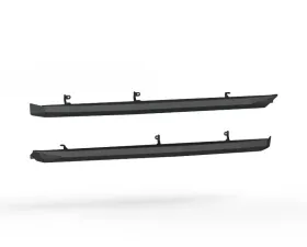 Road Armor Texture Black Stealth Rocker Guards Ford Bronco 2021-2022
