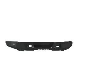 Road Armor Texture Black Stealth Rear Slim Fit Bumper Ford Bronco 2021-2022