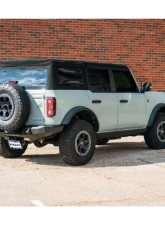 Road Armor Texture Black Stealth Rear Slim Fit Bumper for 2021-2022 Ford Bronco                                     - 6213R3B - Image 3