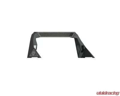 Road Armor Raw iD Headache Rack with Bedrail Pods, 40 Inch Center Light Pod and Hyve Ford F-250 | F-350 | F-450 1999-2021 - 6992DHRP-C1-MH