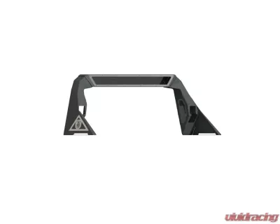 Road Armor Raw iD Headache Rack with Bedrail Pods, 40 Inch Center Light Pod and Ring Ford F-250 | F-350 | F-450 1999-2021 - 6992DHRP-C1-MR