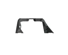Road Armor Raw iD Headache Rack with Bedrail Pod, Dual 10 Inch Pod, Brake Lamp Relief and Hyve Ford F-250 | F-350 | F-450 1999-2021