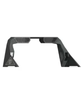 Road Armor Raw iD Headache Rack with Bedrail Pod, Dual 10 Inch Pod, Brake Lamp Relief and Hyve Ford F-250 | F-350 | F-450 1999-2021                                     - 6992DHRP-C2-MH - Image 3