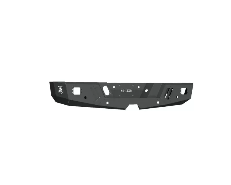 Road Armor Texture Black Spartan Rear Bumper Ford F-250 | F-350 1999-2016 - 6992XR0B
