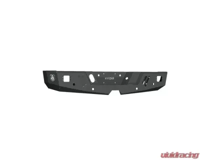 Road Armor Texture Black Spartan Rear Bumper Ford F-250 | F-350 1999-2016 - 6992XR0B