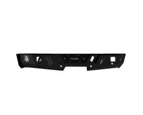 Road Armor Texture Black Spartan Rear Bumper Nissan Titan XD 2016-2019