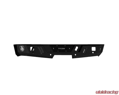 Road Armor Texture Black Spartan Rear Bumper Nissan Titan XD 2016-2019 - 7162XR0B