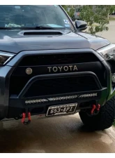 Road Armor Texture Black Stealth Front Low Profile Winch Bumper for 2014-2022 Toyota 4Runner                                     - 9151FR4B - Image 3
