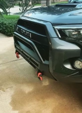 Road Armor Texture Black Stealth Front Low Profile Winch Bumper for 2014-2022 Toyota 4Runner                                     - 9151FR4B - Image 4