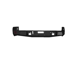 Road Armor Texture Black Stealth Rear Winch Bumper Toyota Tacoma 2016-2022